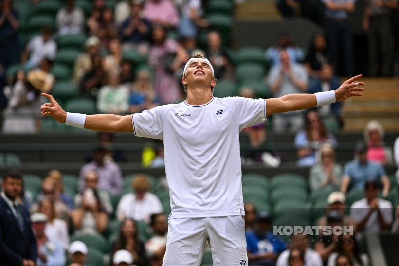 Nicolai Budkov Kjaer — 2024 Wimbledon