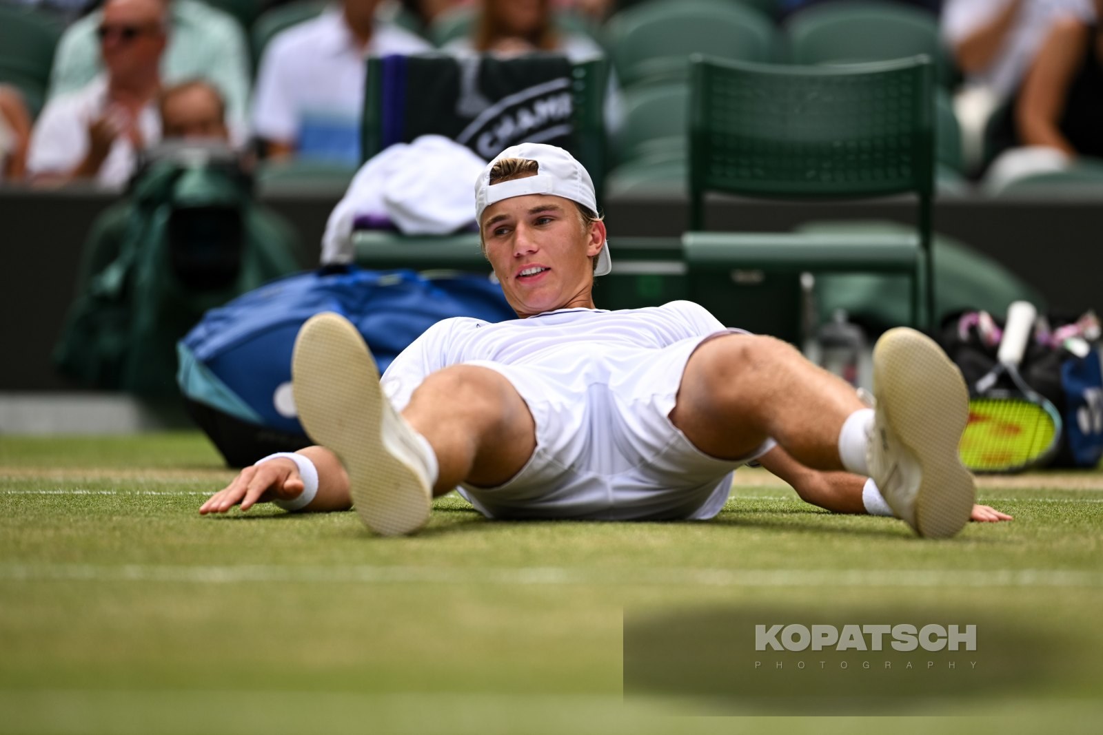 Nicolai Budkov Kjaer — 2024 Wimbledon