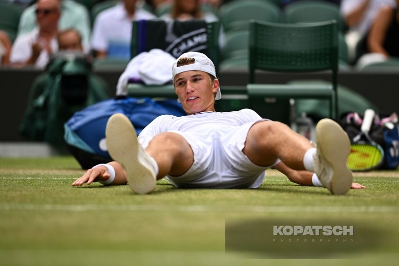 Nicolai Budkov Kjaer — 2024 Wimbledon