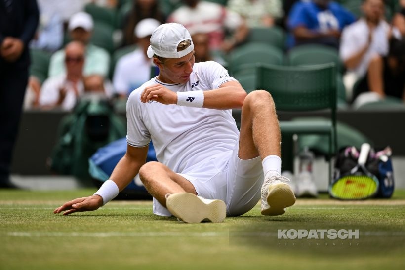 Nicolai Budkov Kjaer — 2024 Wimbledon