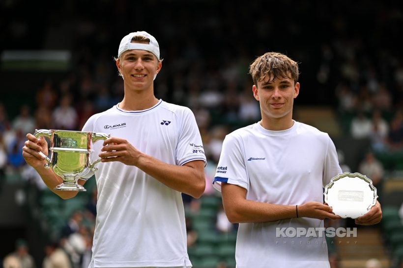 Nicolai Budkov Kjaer · Mees Rottgering — 2024 Wimbledon