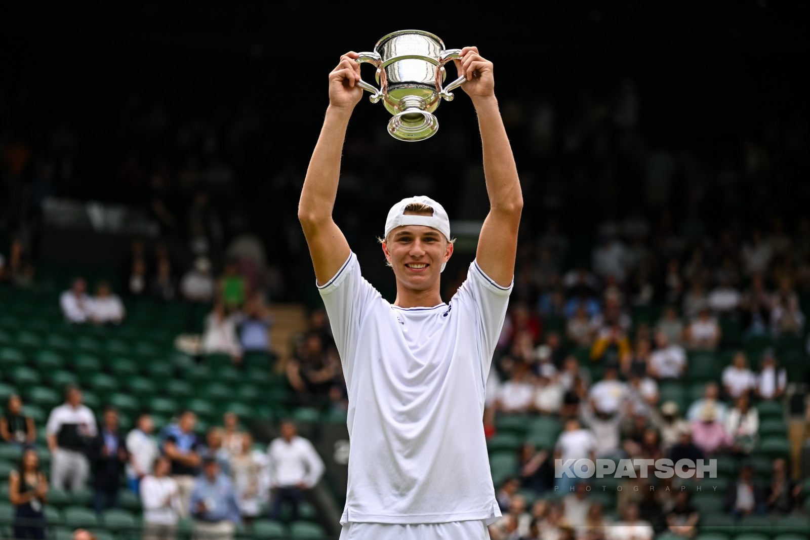 Nicolai Budkov Kjaer — 2024 Wimbledon