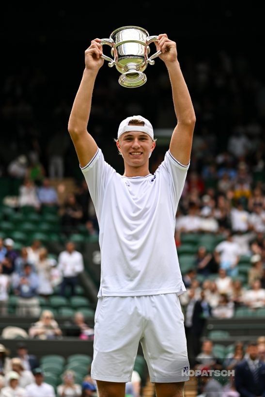 Nicolai Budkov Kjaer — 2024 Wimbledon