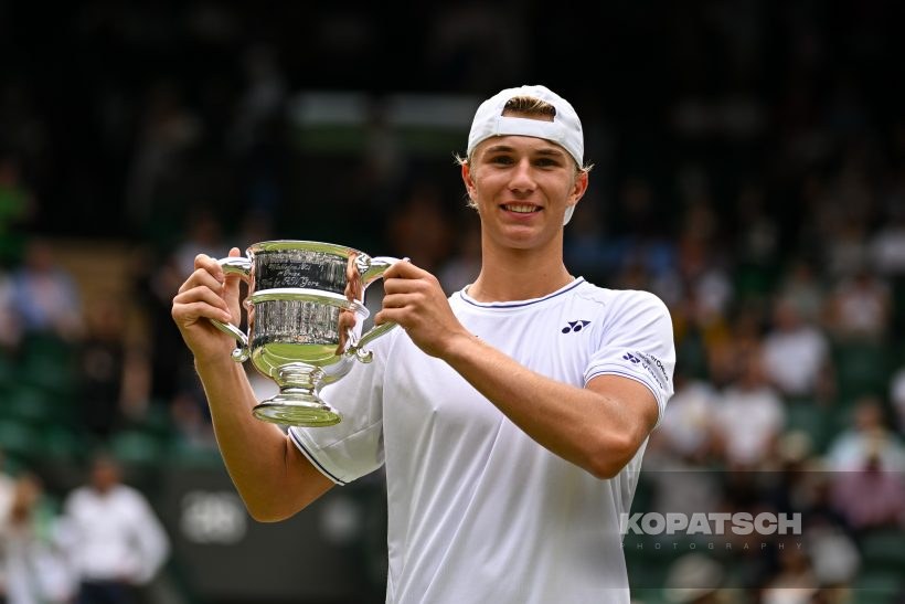 Nicolai Budkov Kjaer — 2024 Wimbledon