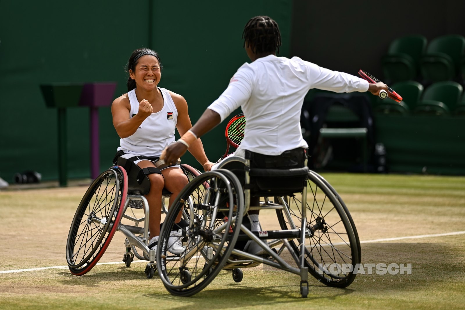 Yui Kamiji — 2024 Wimbledon