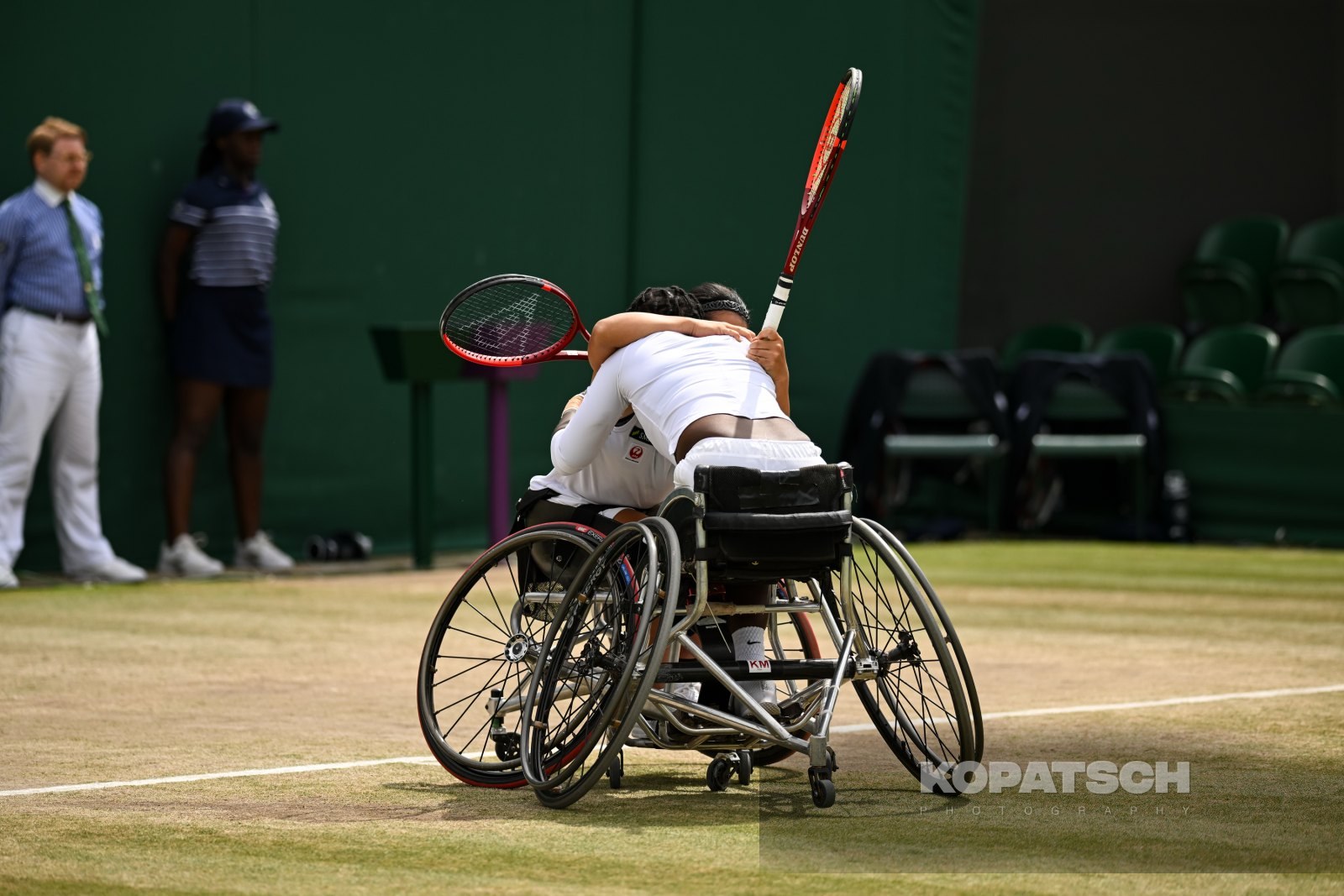 Yui Kamiji — 2024 Wimbledon