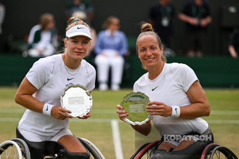 Diede de Groot · Jiske Griffioen — 2024 Wimbledon