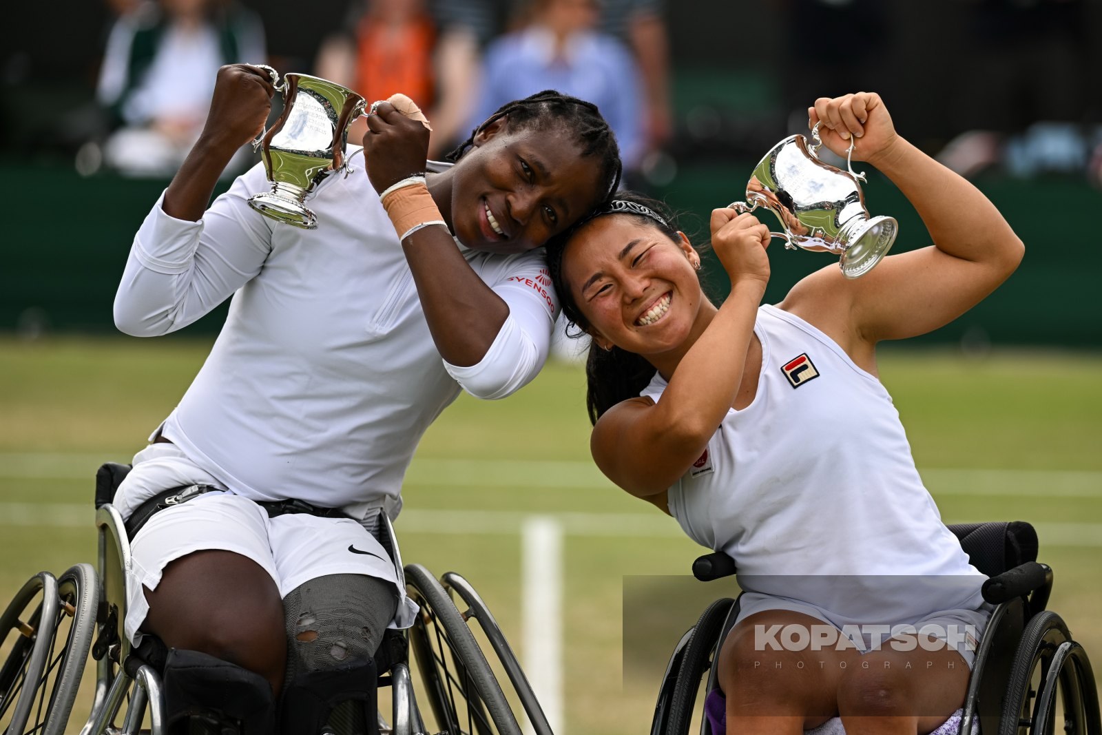 Yui Kamiji — 2024 Wimbledon
