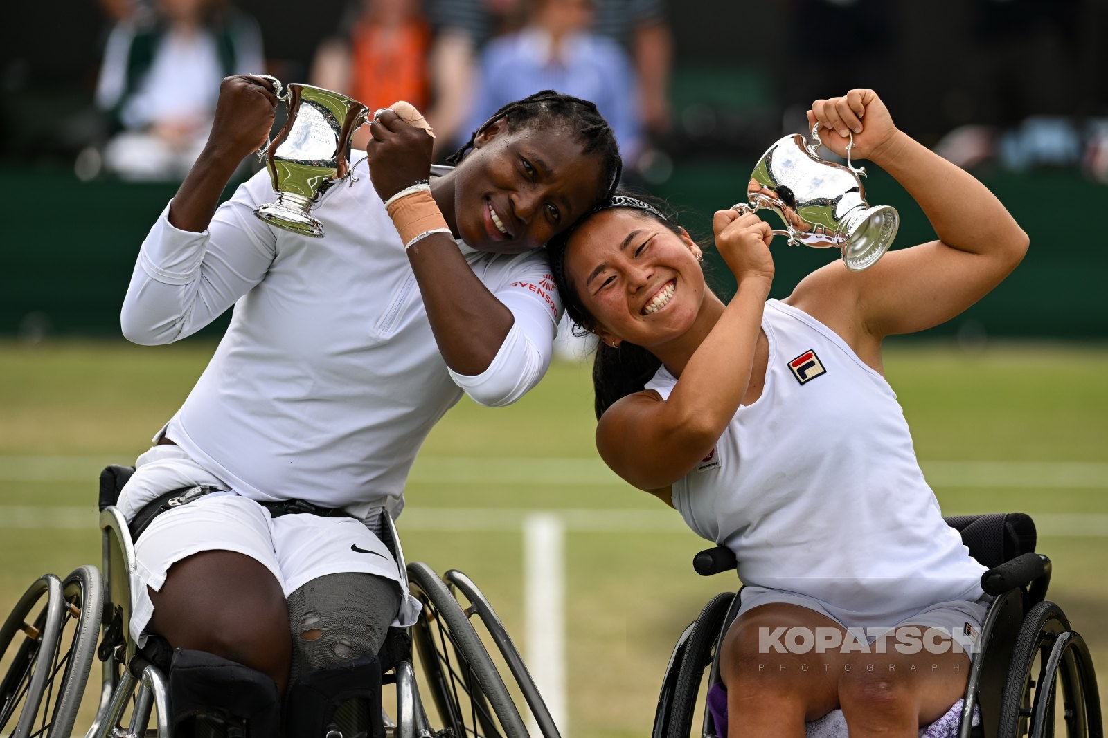 Yui Kamiji — 2024 Wimbledon