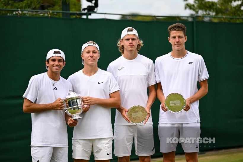 Alexander Razeghi · Max Schoenhaus · Jan Klimas — 2024 Wimbledon
