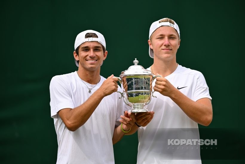 Alexander Razeghi · Max Schoenhaus — 2024 Wimbledon