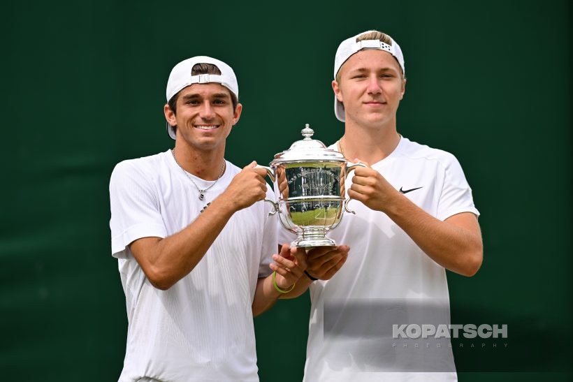 Alexander Razeghi · Max Schoenhaus — 2024 Wimbledon