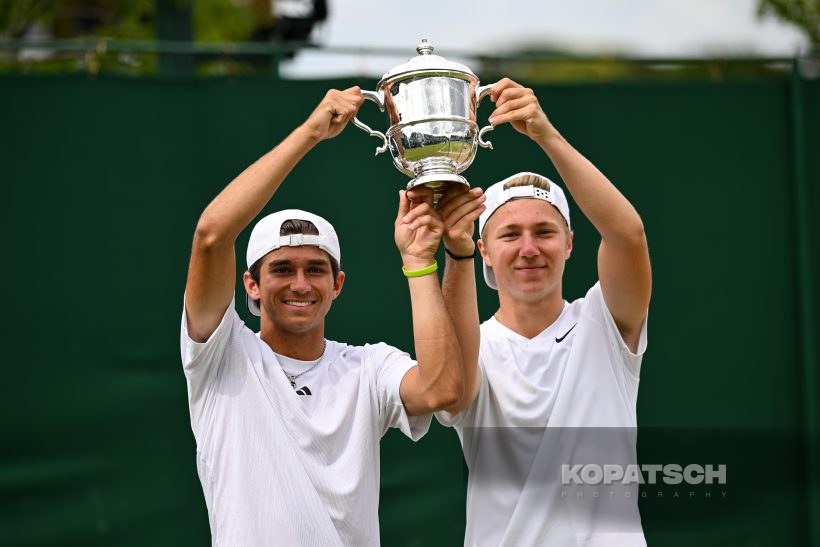 Alexander Razeghi · Max Schoenhaus — 2024 Wimbledon