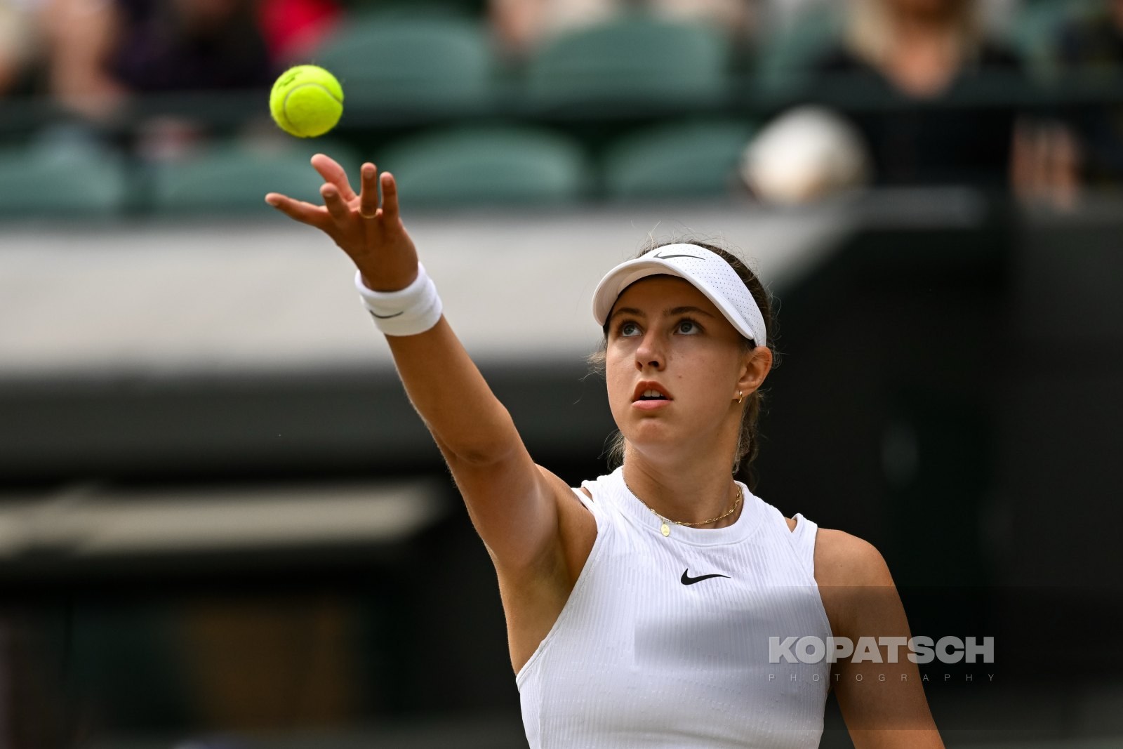 Renata Jamrichova — 2024 Wimbledon