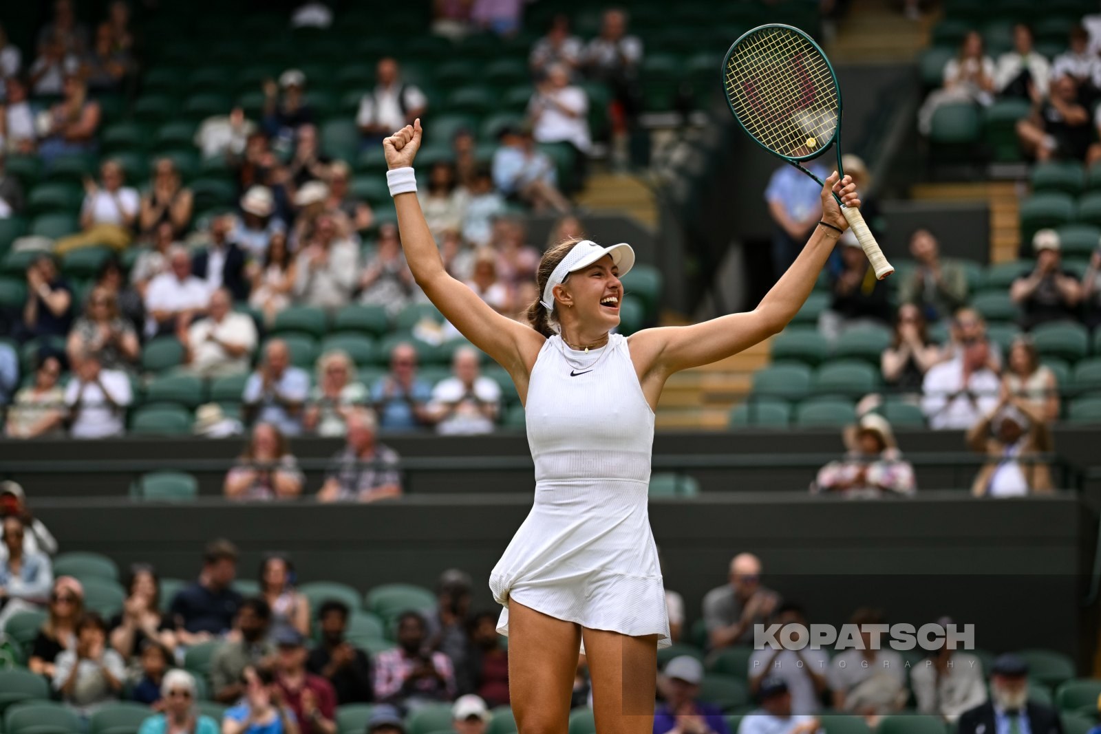 Renata Jamrichova — 2024 Wimbledon