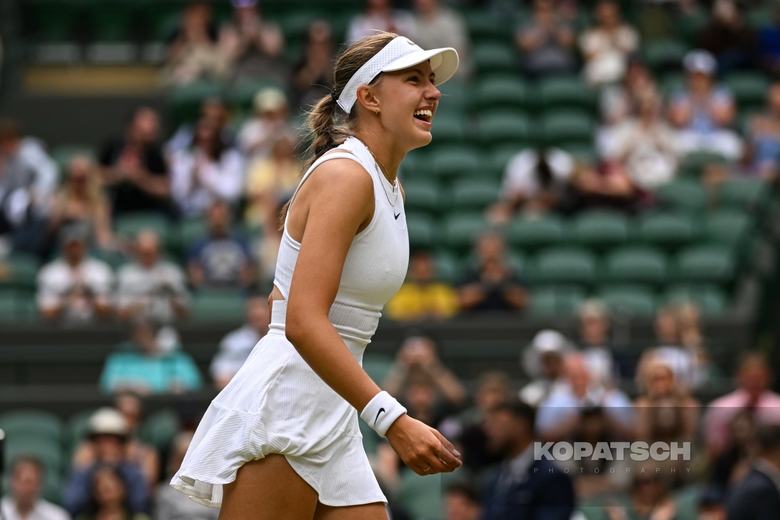 Renata Jamrichova — 2024 Wimbledon