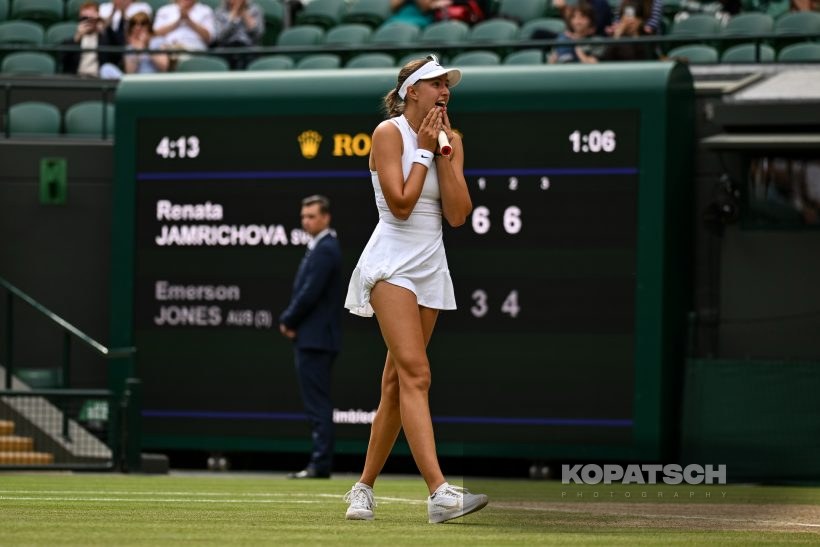 Renata Jamrichova — 2024 Wimbledon