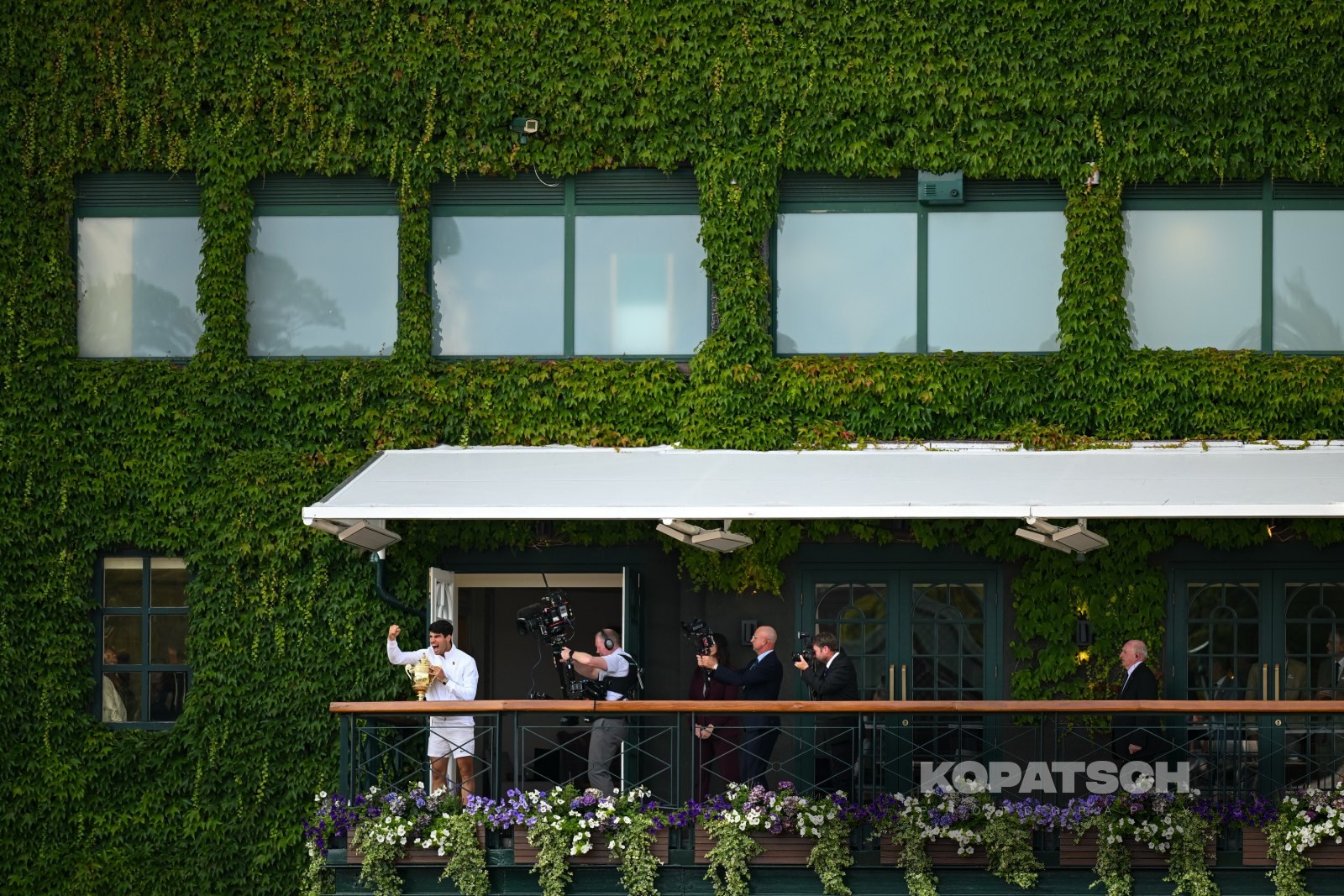Carlos Alcaraz — 2024 Wimbledon