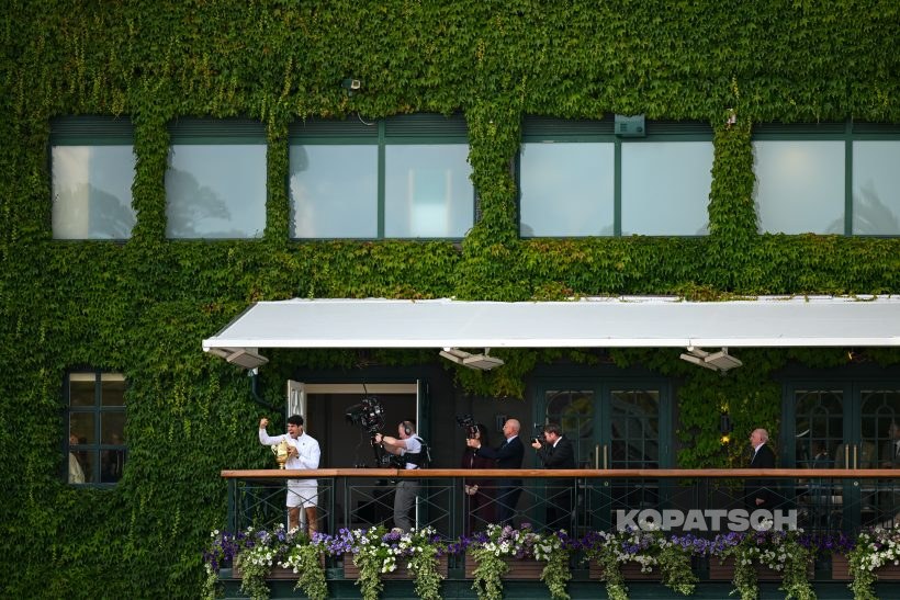 Carlos Alcaraz — 2024 Wimbledon