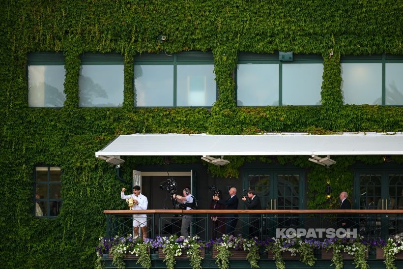 Carlos Alcaraz — 2024 Wimbledon