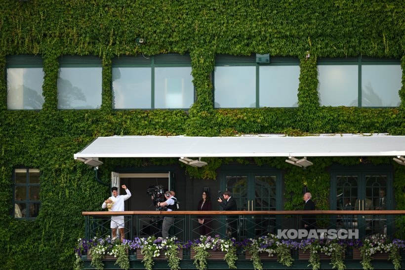Carlos Alcaraz — 2024 Wimbledon