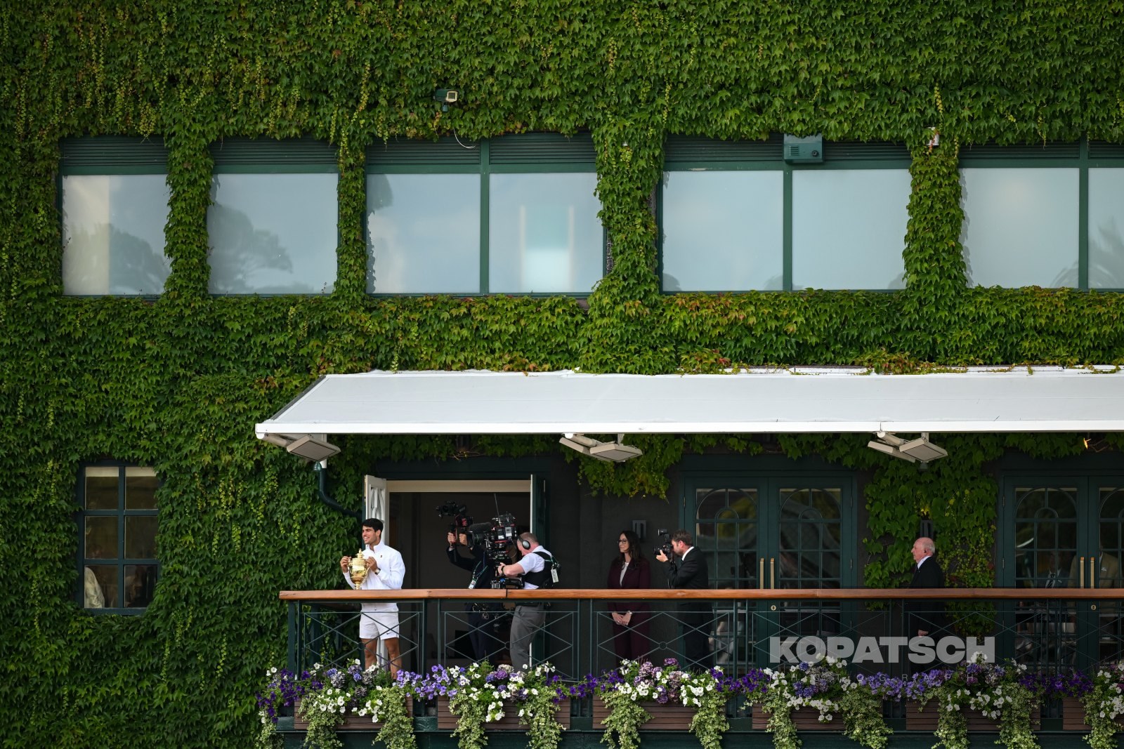 Carlos Alcaraz — 2024 Wimbledon