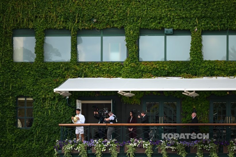Carlos Alcaraz — 2024 Wimbledon