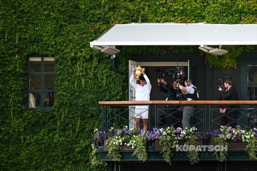 Carlos Alcaraz — 2024 Wimbledon