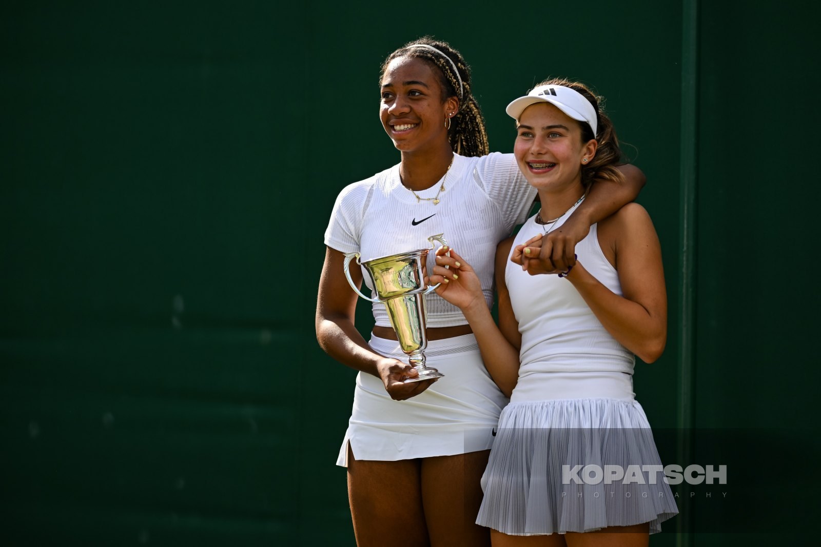 Tyra Caterina Grant — 2024 Wimbledon