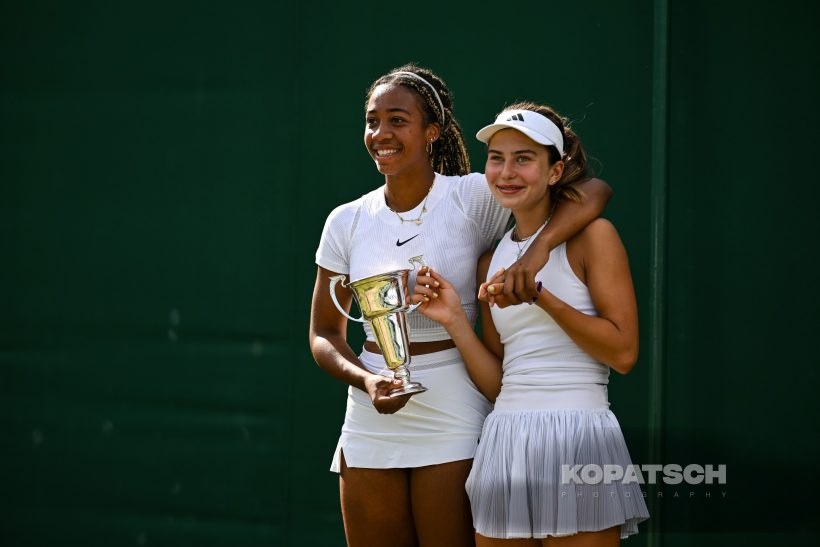 Tyra Caterina Grant · Iva Jovic — 2024 Wimbledon