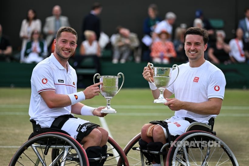 Alfie Hewett · Gordon Reid — 2024 Wimbledon