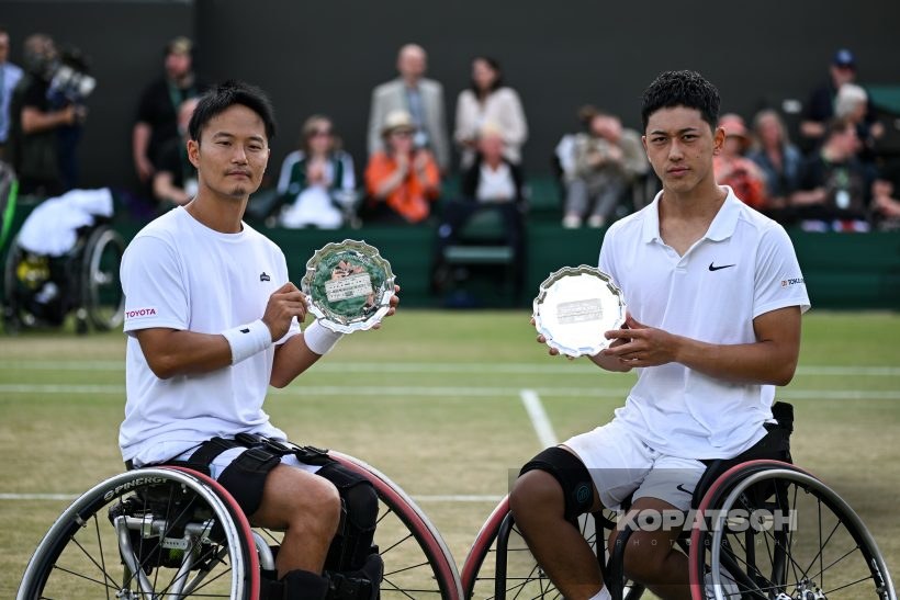 Takuya Miki · Tolkito Oda — 2024 Wimbledon
