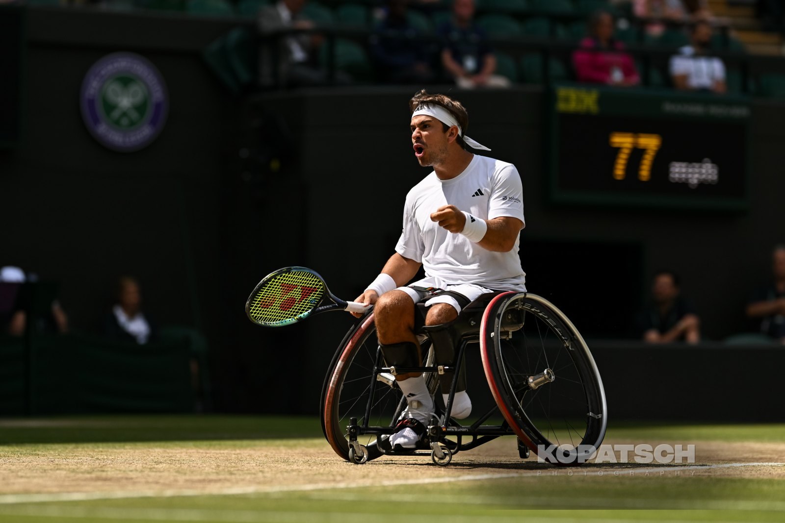 Martin de la Puente — 2024 Wimbledon