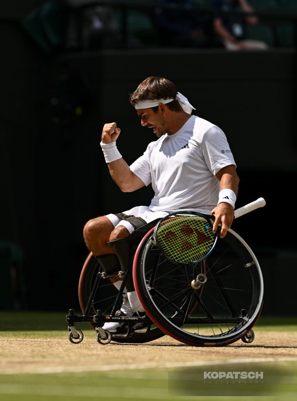 Martin de la Puente — 2024 Wimbledon