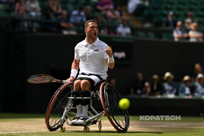Alfie Hewett — 2024 Wimbledon
