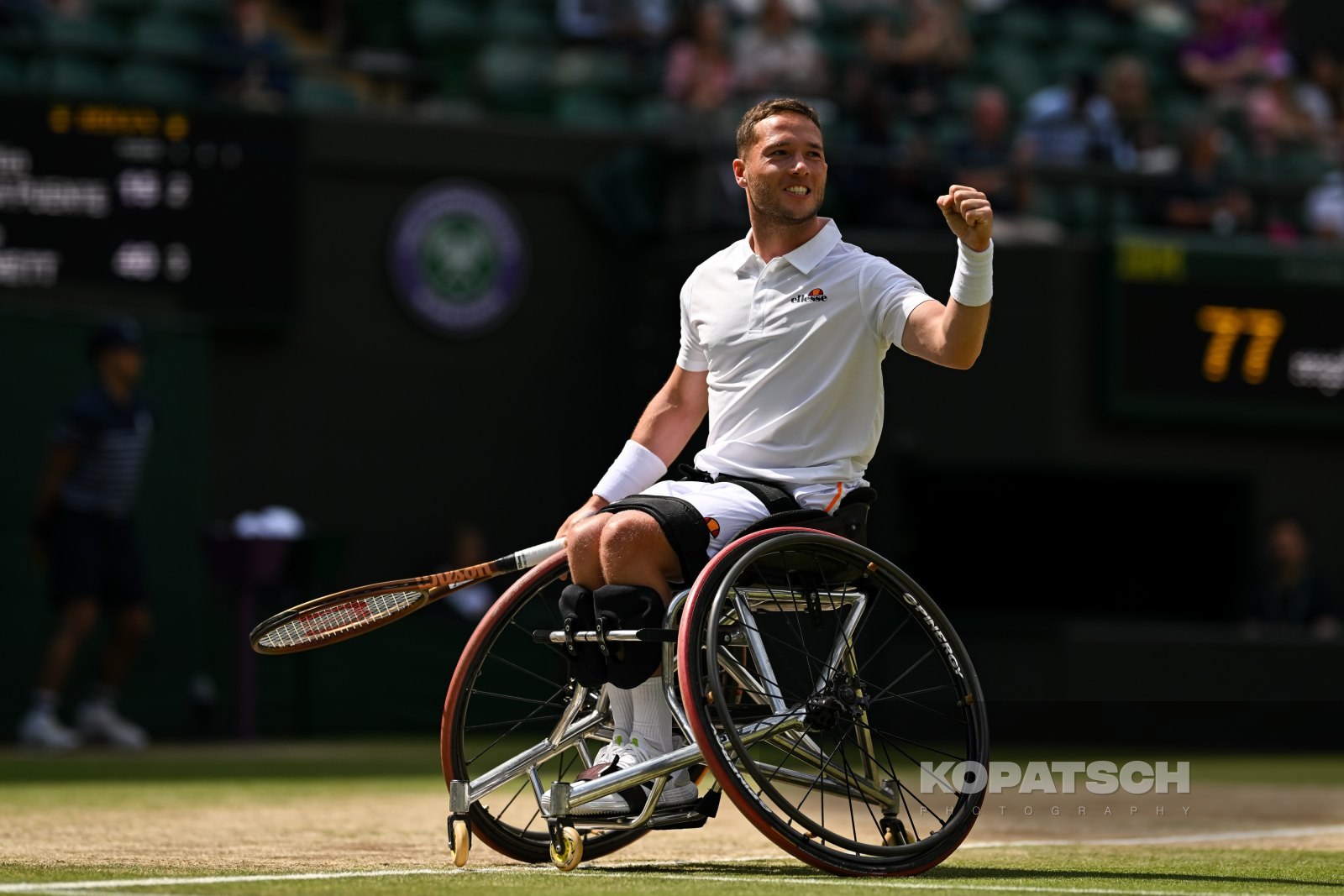 Alfie Hewett — 2024 Wimbledon