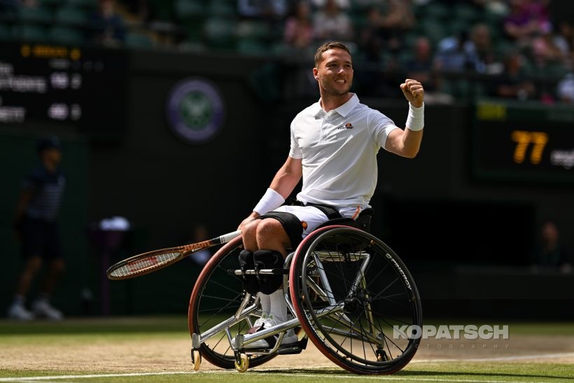 Alfie Hewett — 2024 Wimbledon