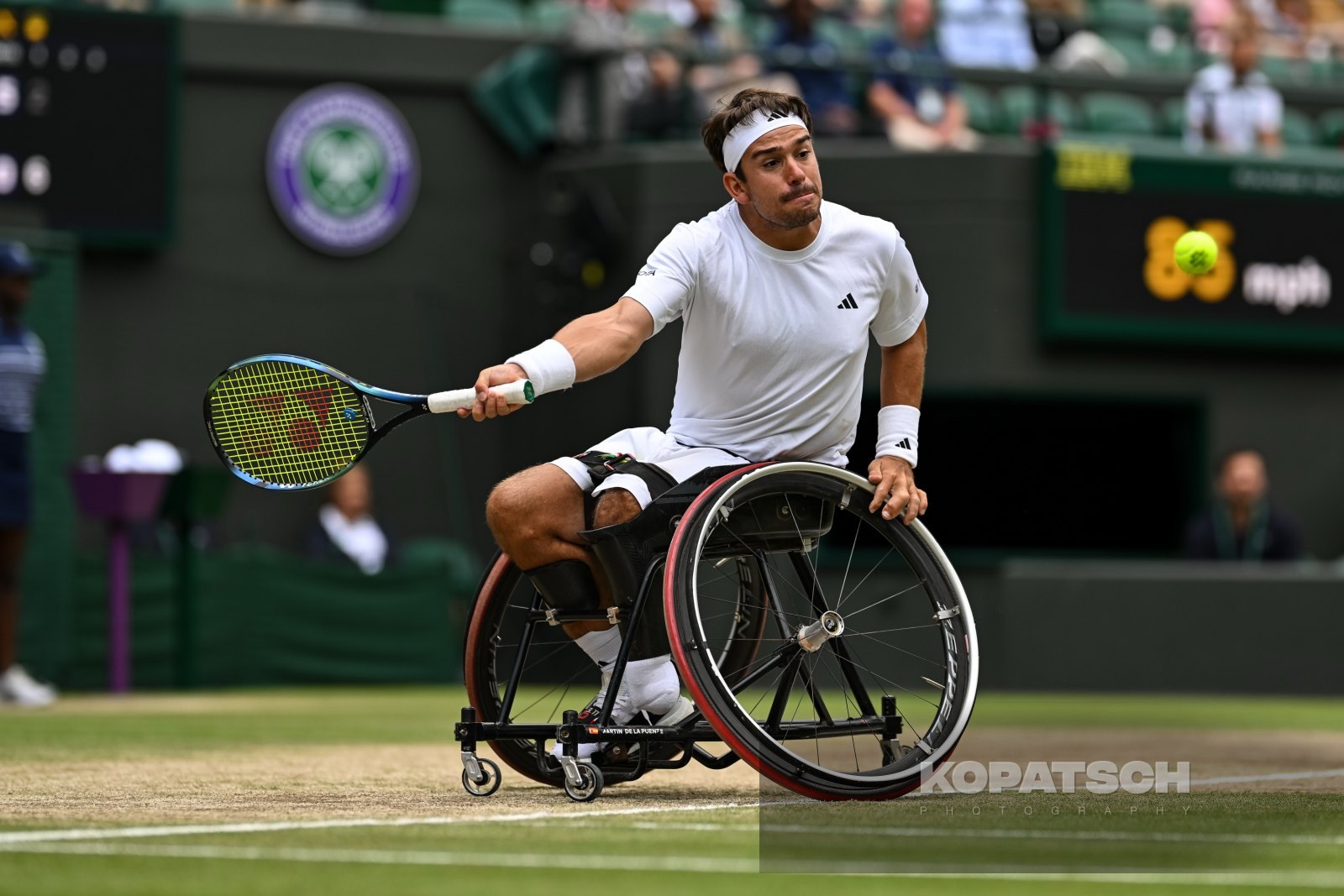 Martin de la Puente — 2024 Wimbledon