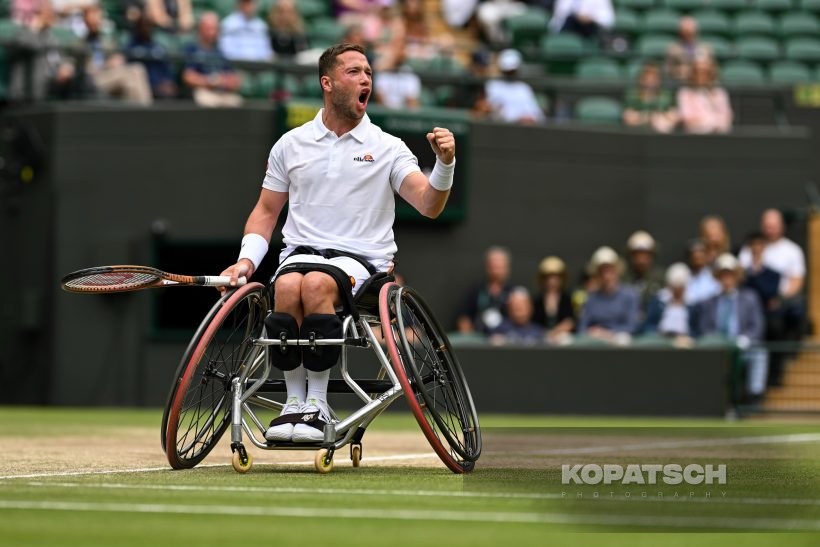 Alfie Hewett — 2024 Wimbledon