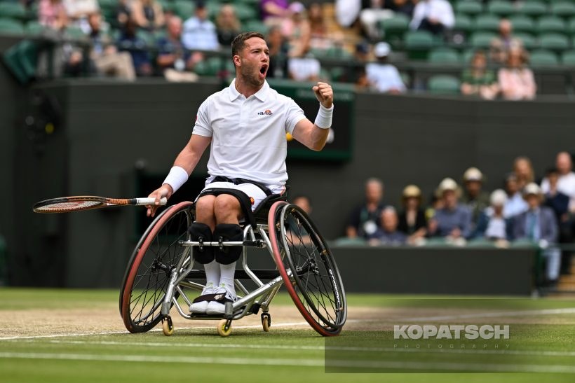 Alfie Hewett — 2024 Wimbledon
