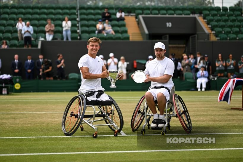 Niels Vink · Sam Schroder — 2024 Wimbledon