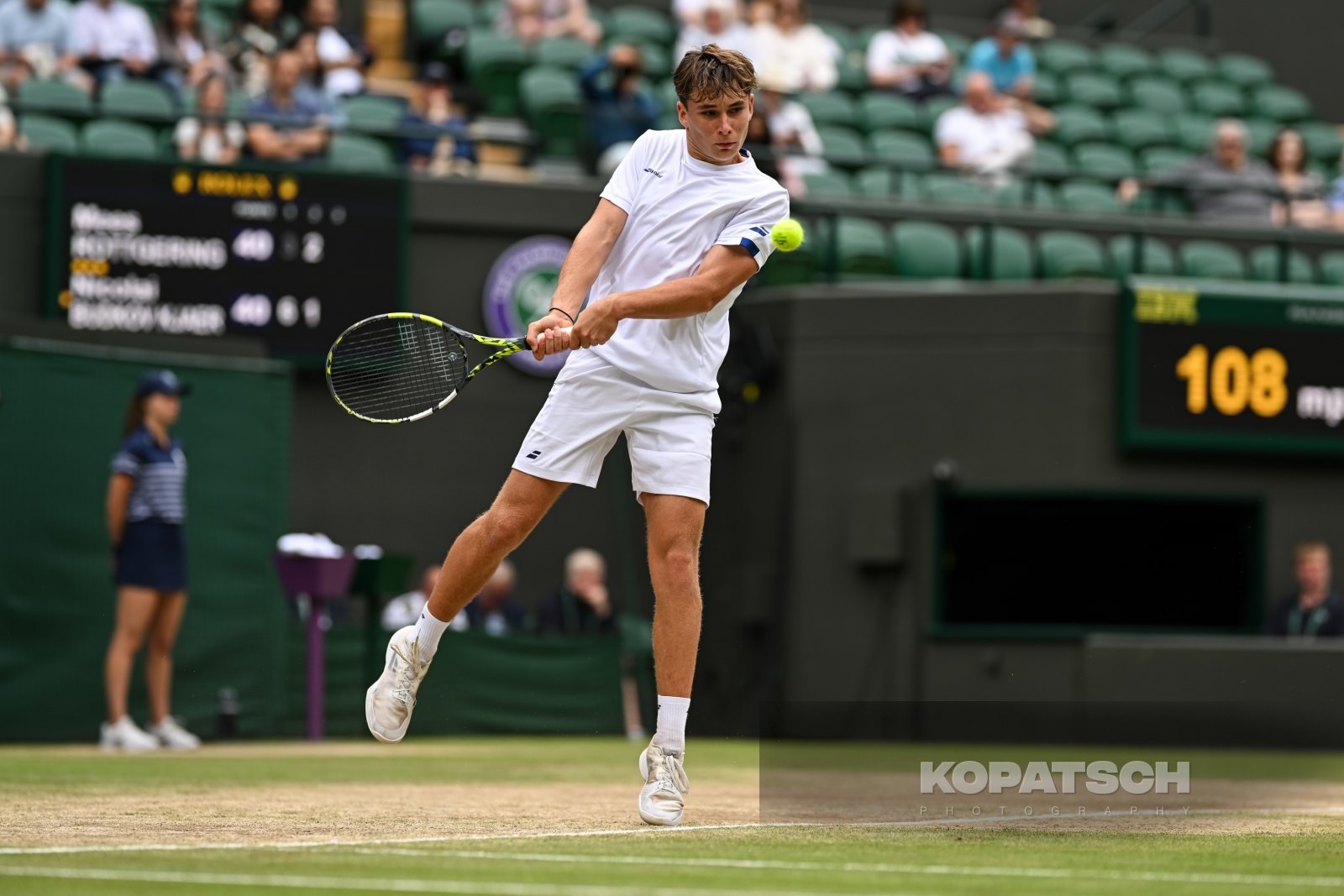 Mees Rottgering — 2024 Wimbledon