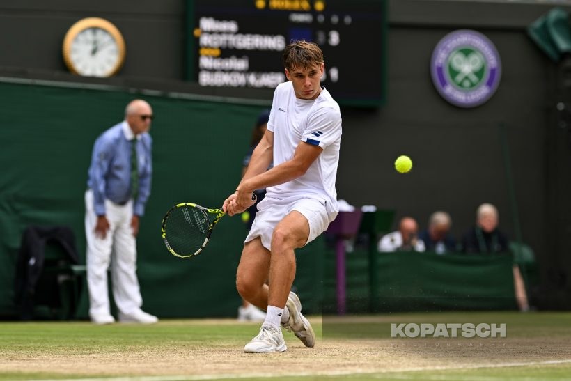 Mees Rottgering — 2024 Wimbledon