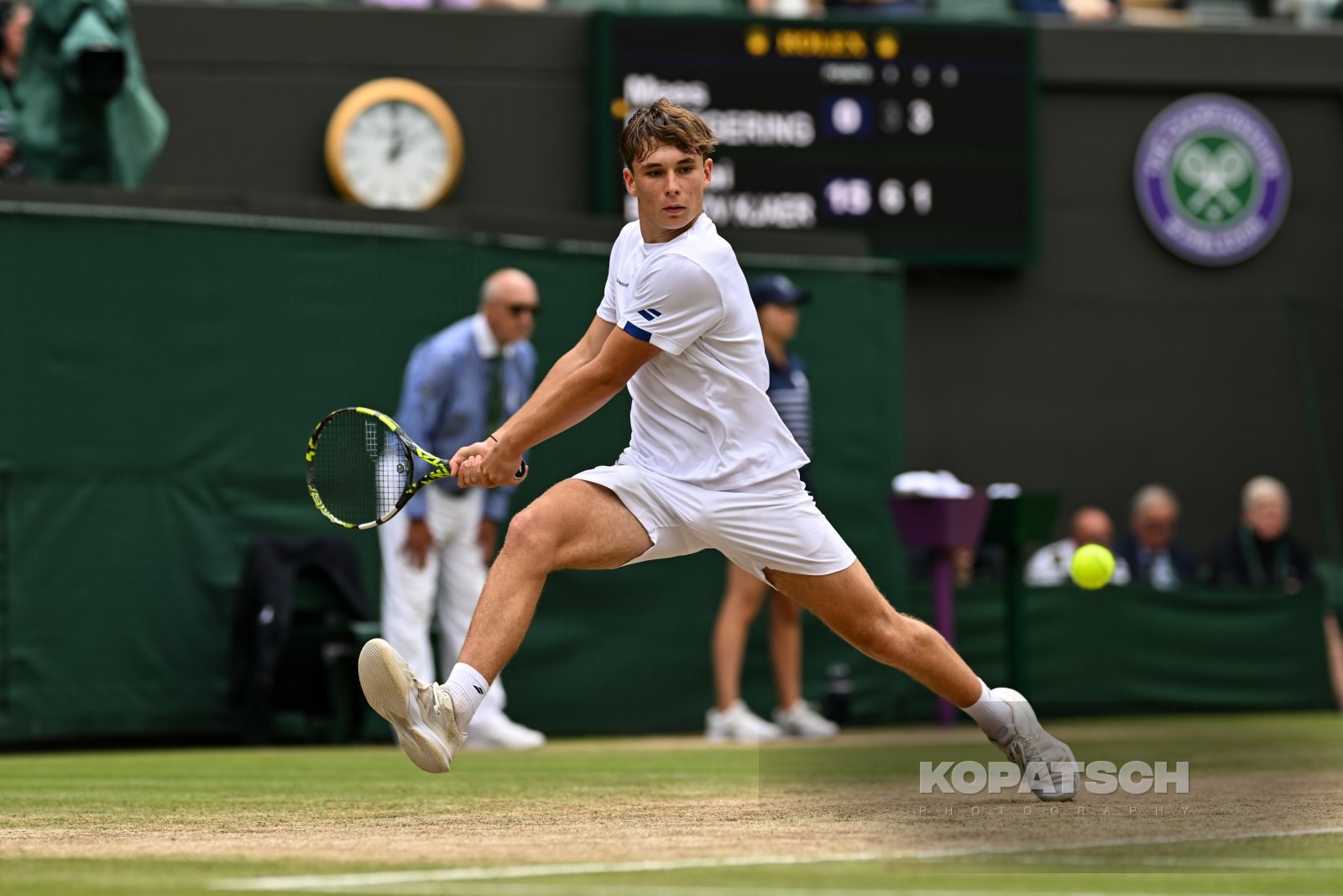 Mees Rottgering — 2024 Wimbledon