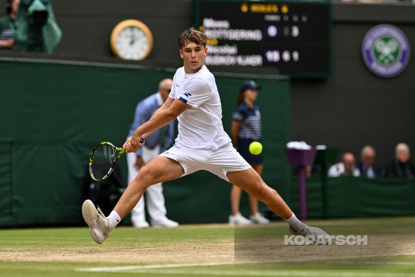Mees Rottgering — 2024 Wimbledon