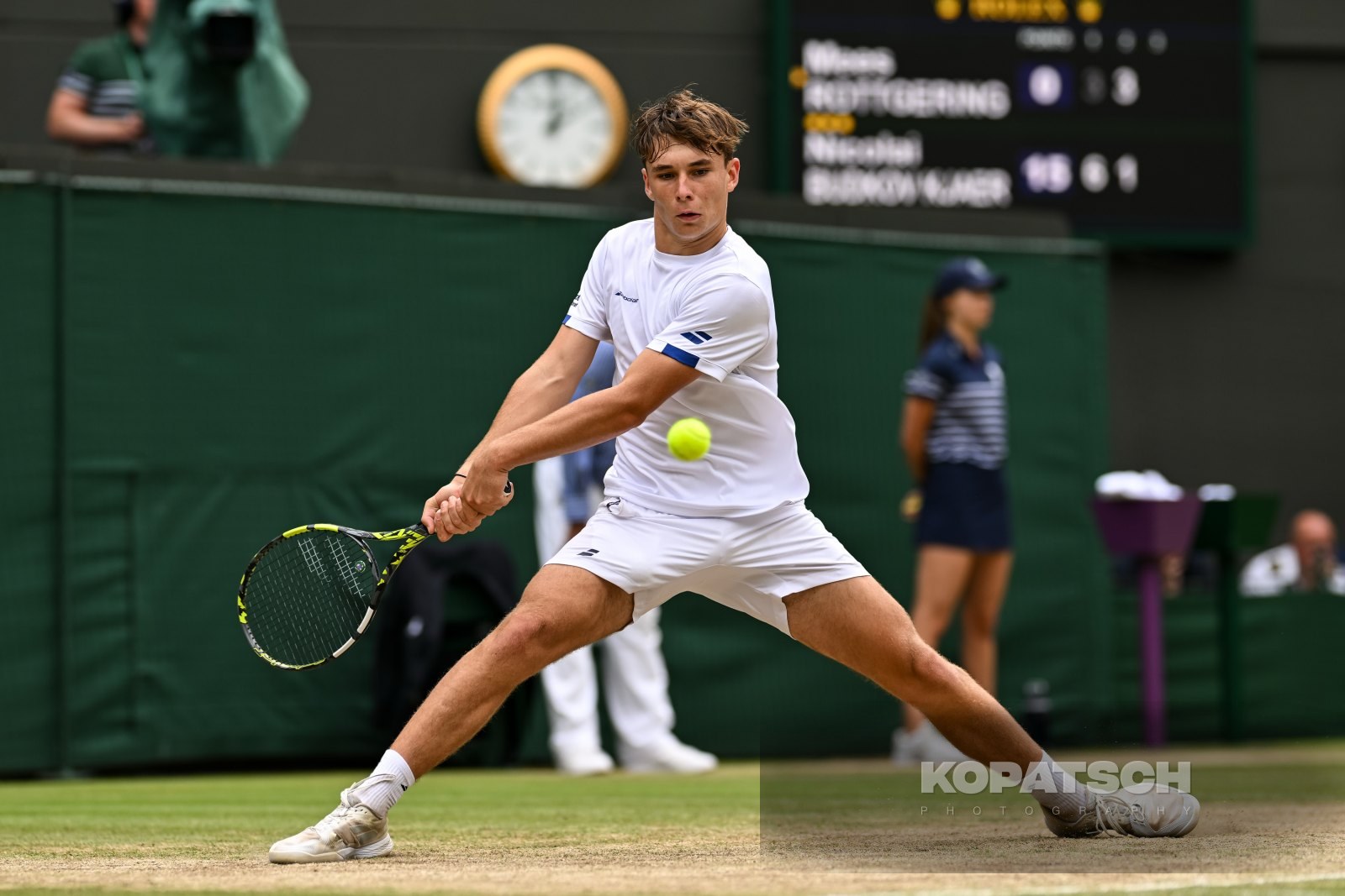 Mees Rottgering — 2024 Wimbledon