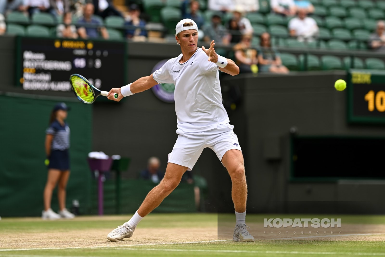 Nicolai Budkov Kjaer — 2024 Wimbledon