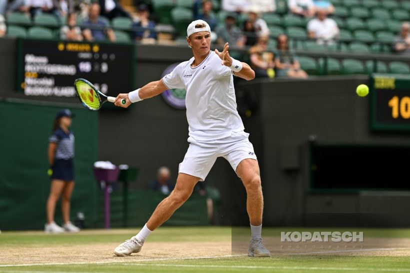 Nicolai Budkov Kjaer — 2024 Wimbledon