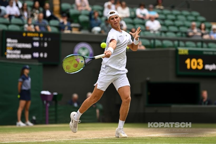 Nicolai Budkov Kjaer — 2024 Wimbledon