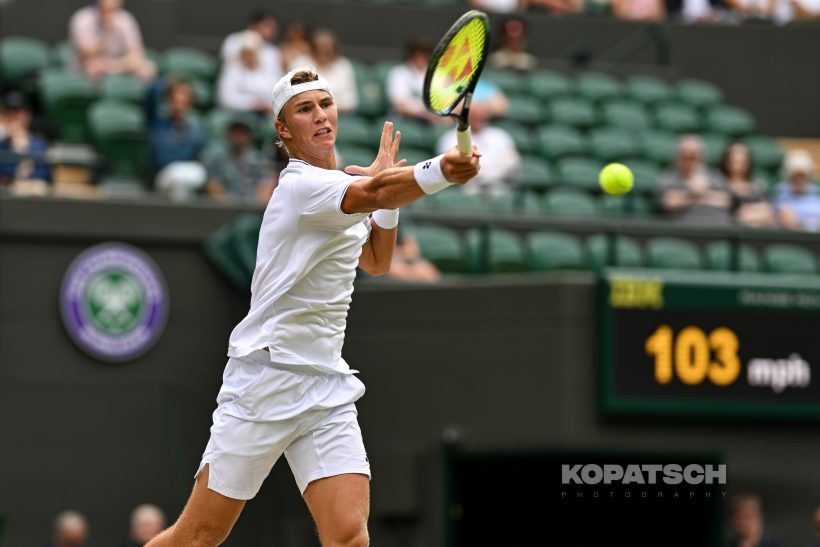 Nicolai Budkov Kjaer — 2024 Wimbledon